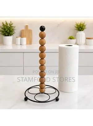 Fancy Kitchen Tissue Roll Holder