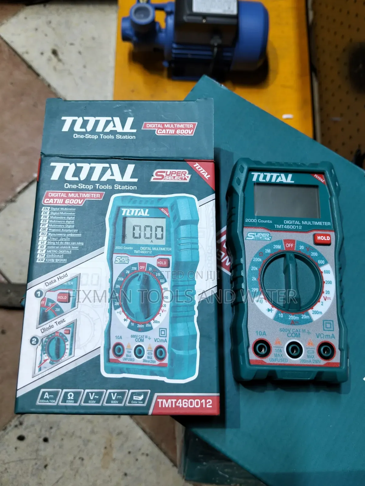 High Power Digital Multimeter Set 600 Volts