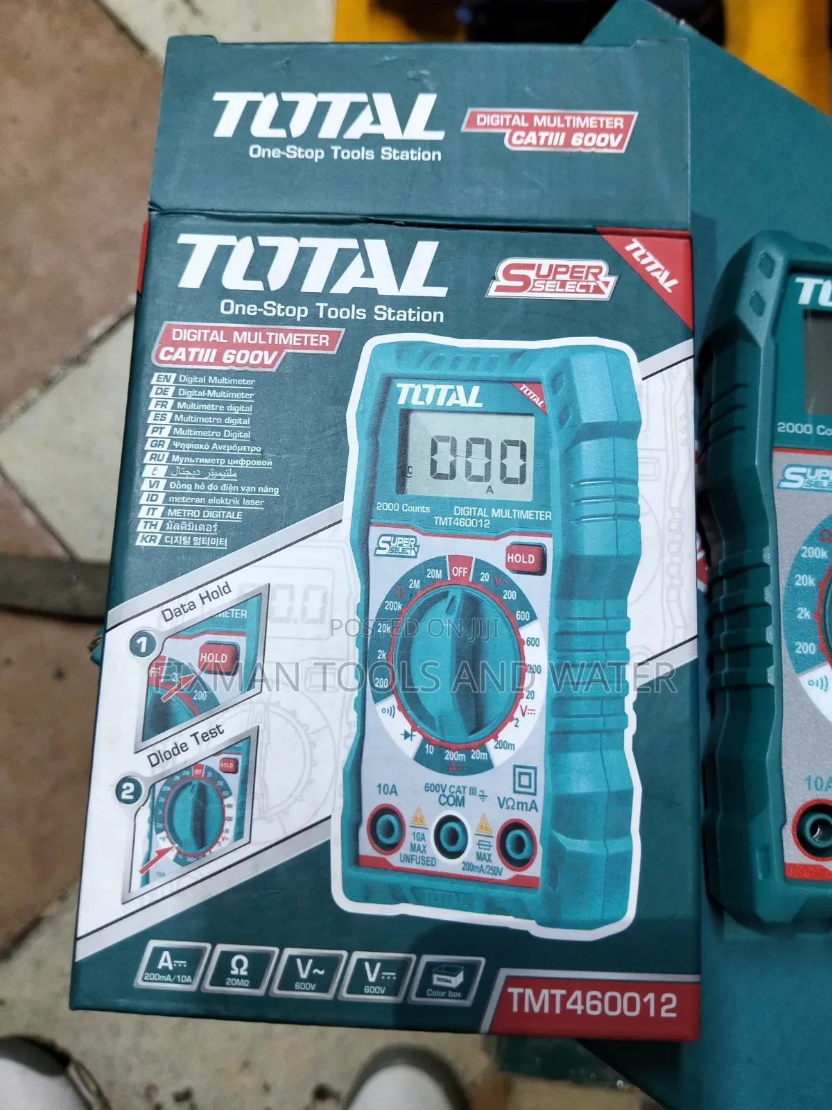 High Power Digital Multimeter Set 600 Volts