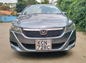 Honda Stream 2010 Gray