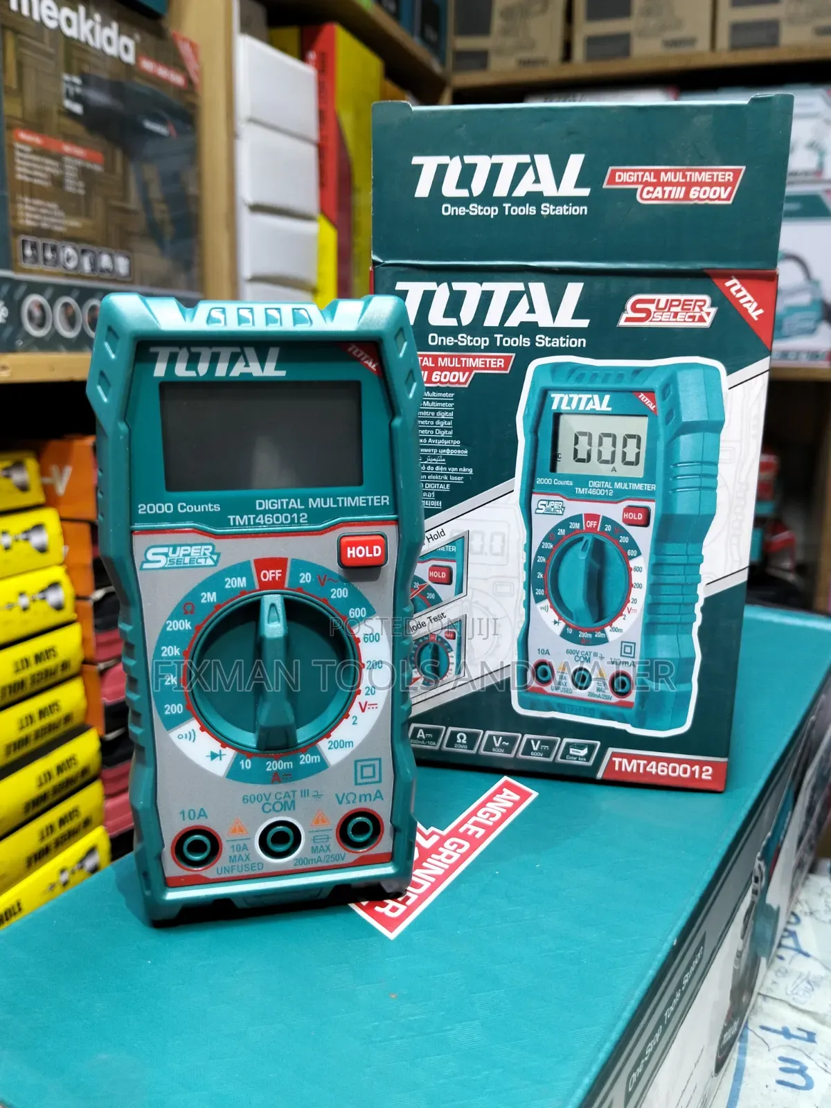 Digital Total Multimeter 600 V