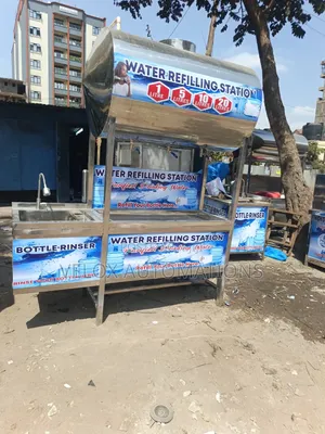 Water Refill Machine