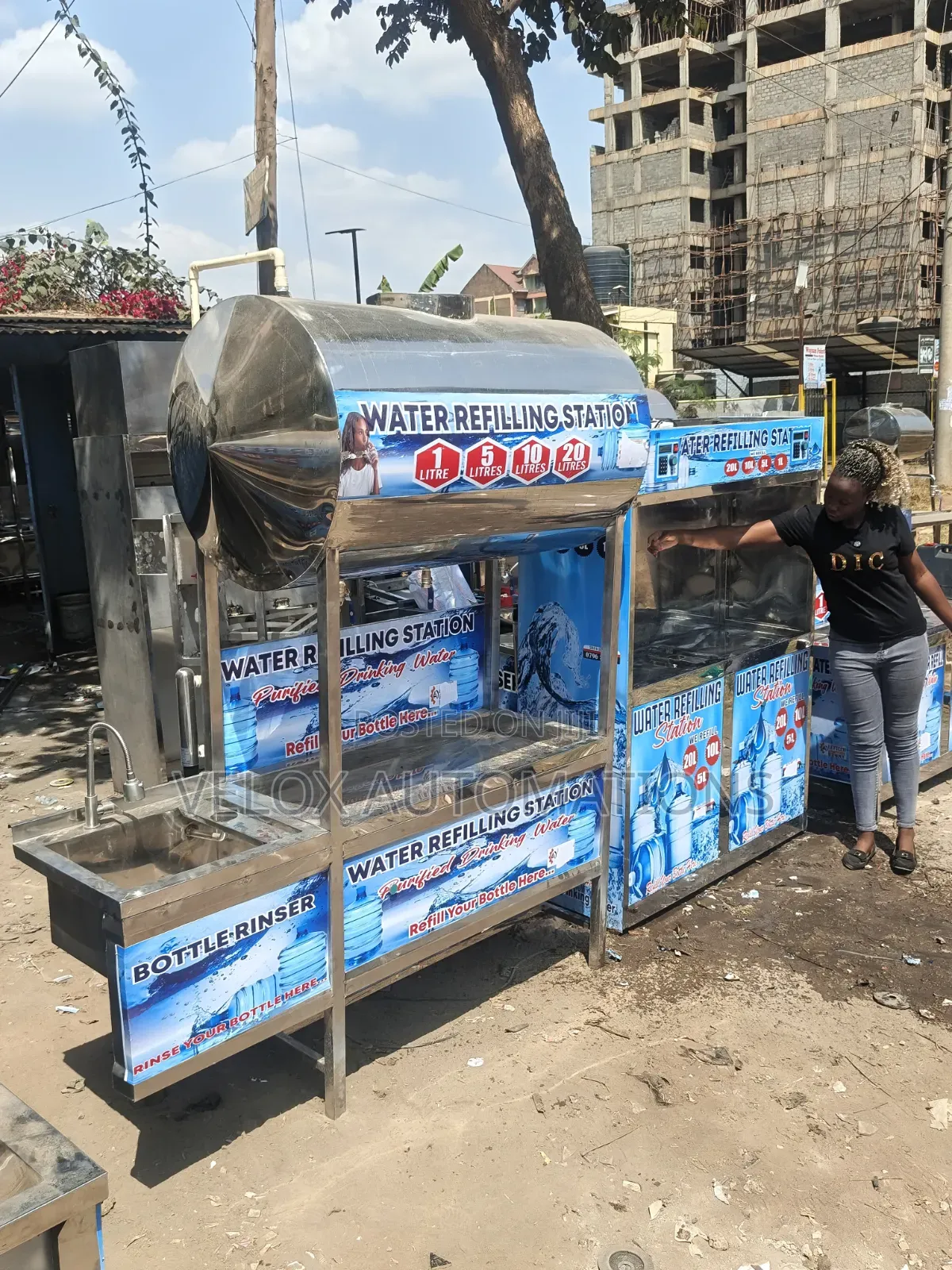 Water Refill Machine