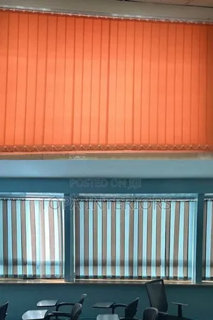 Modern Vertical Office Window Blinds