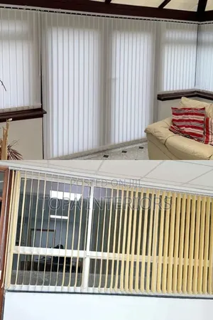 Modern Vertical Office Window Blinds