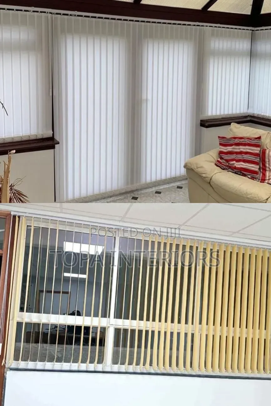 Modern Vertical Office Window Blinds