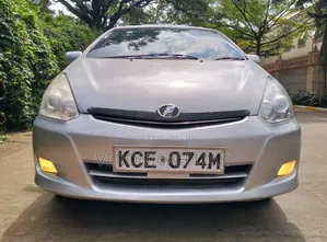 Toyota Wish 2008 Silver