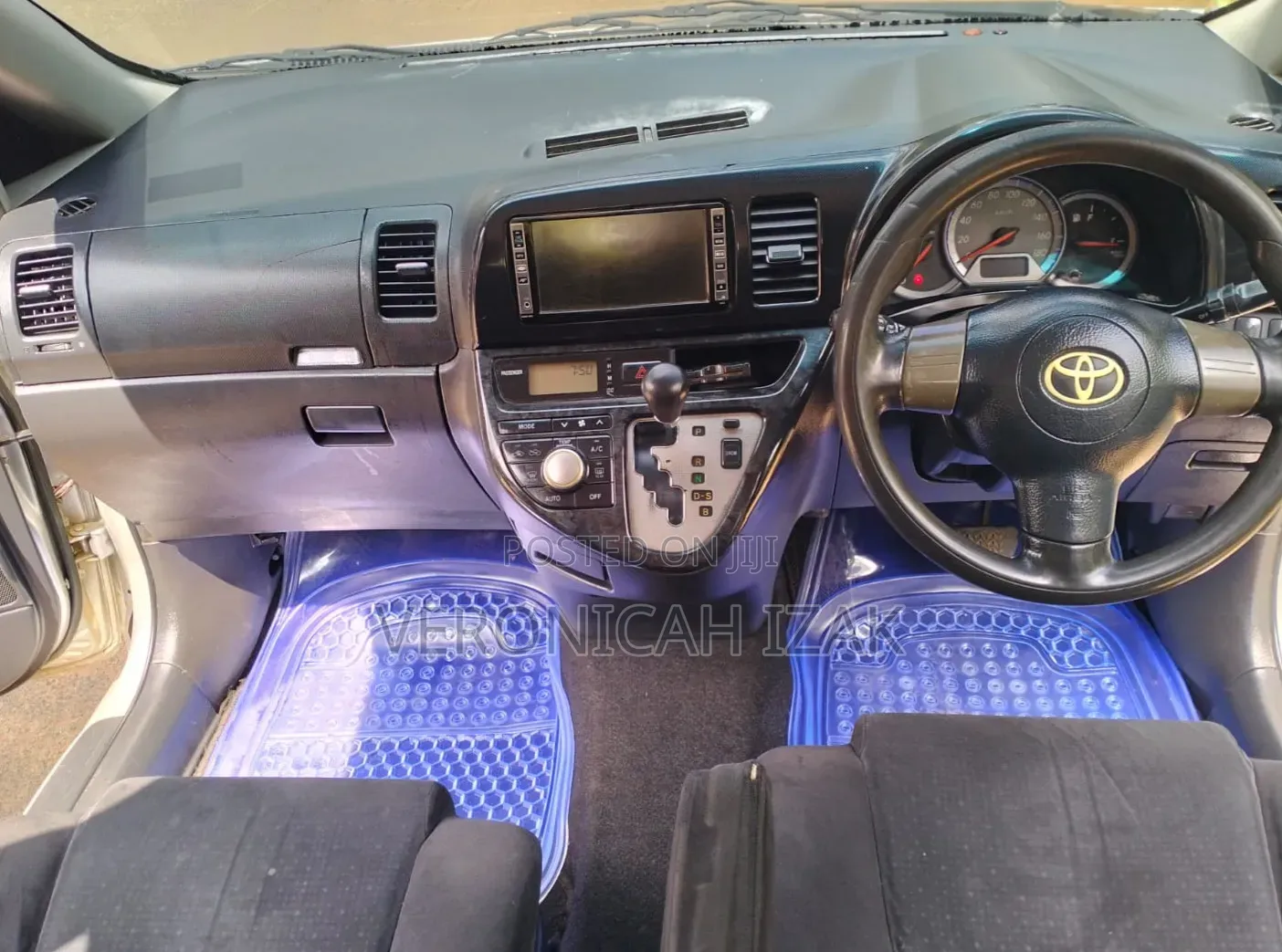 Toyota Wish 2008 Silver