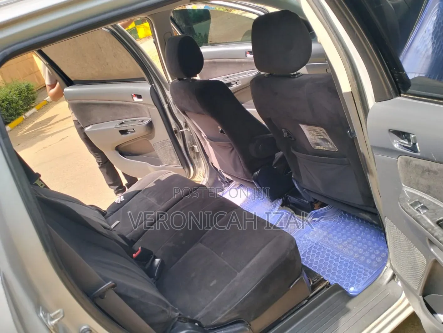 Toyota Wish 2008 Silver