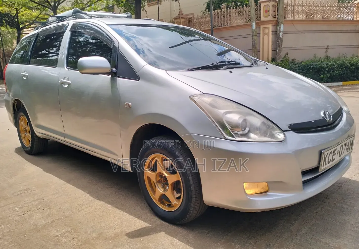 Toyota Wish 2008 Silver