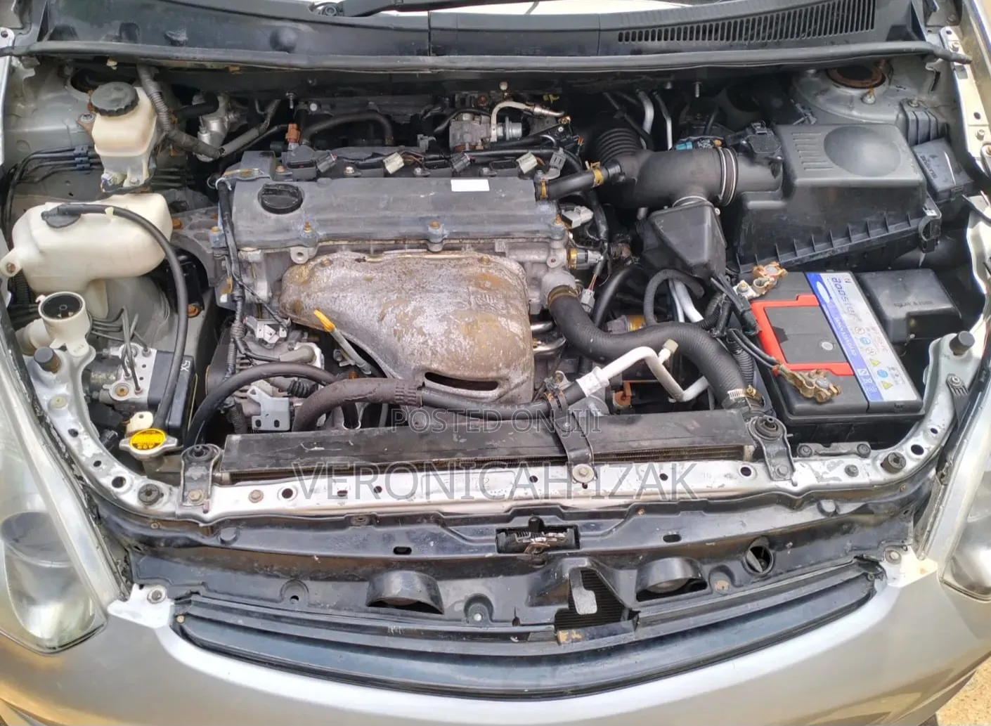 Toyota Wish 2008 Silver