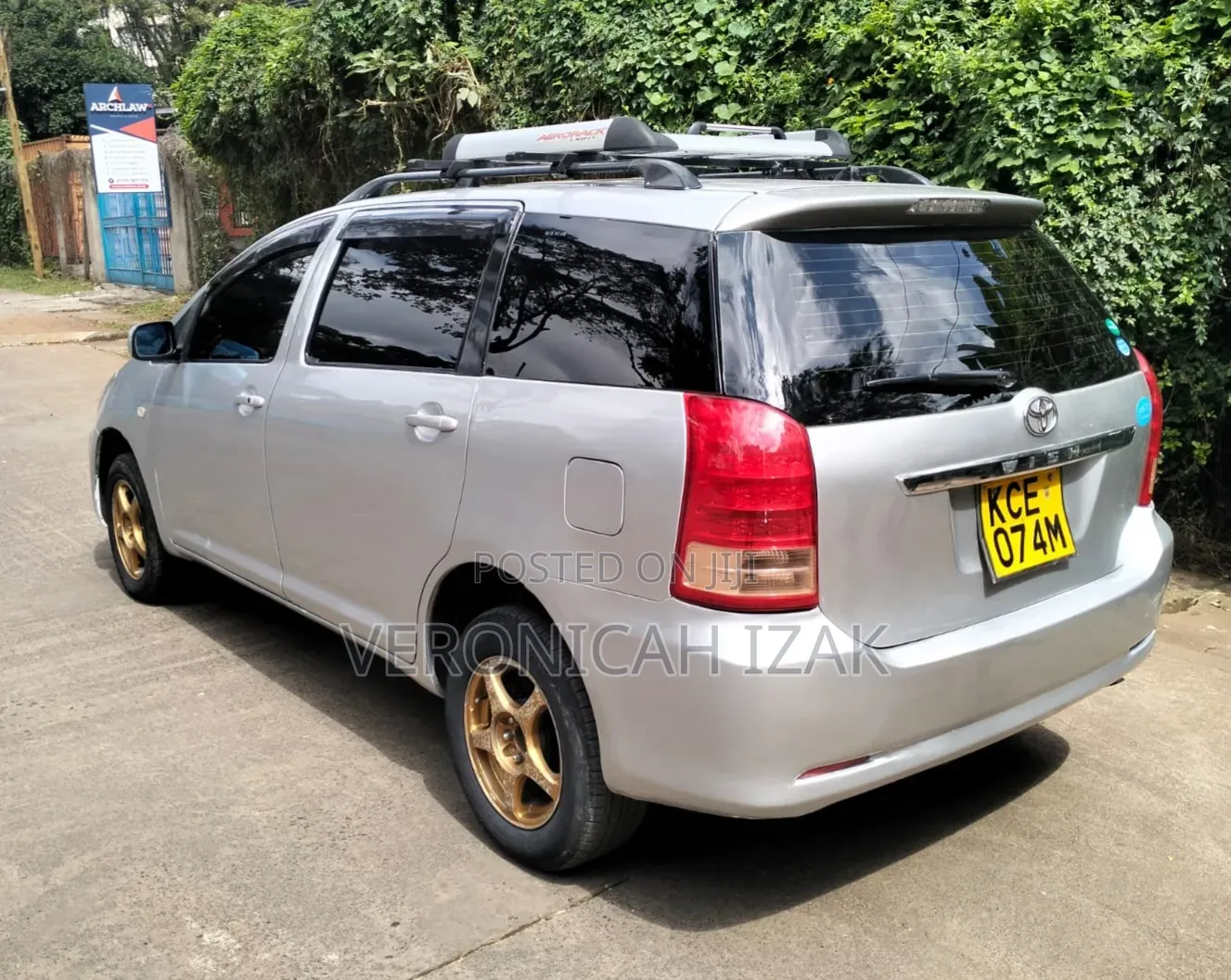 Toyota Wish 2008 Silver