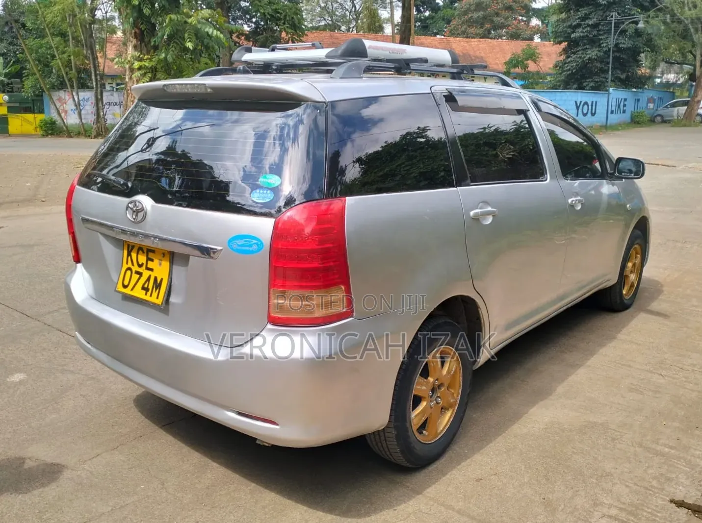 Toyota Wish 2008 Silver