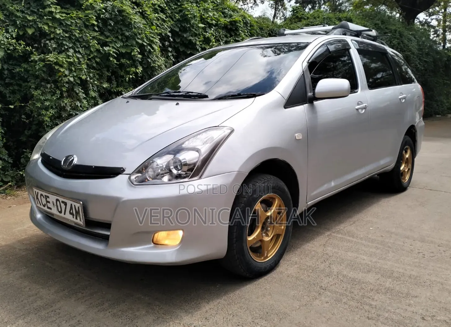 Toyota Wish 2008 Silver