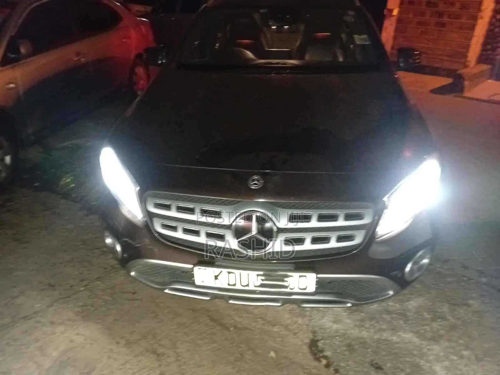 Mercedes-Benz CLA-Class 2018 Brown