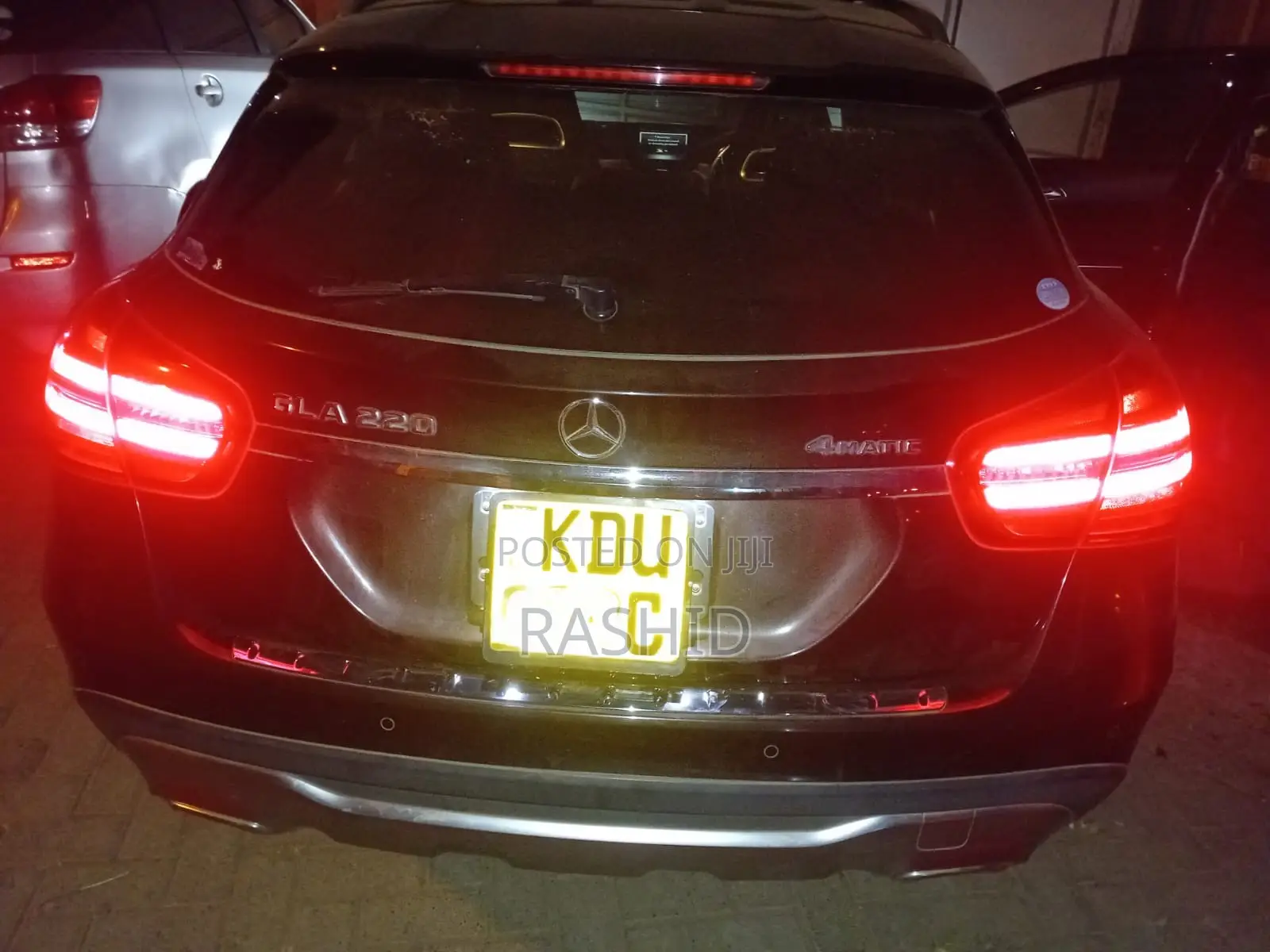 Mercedes-Benz CLA-Class 2018 Brown