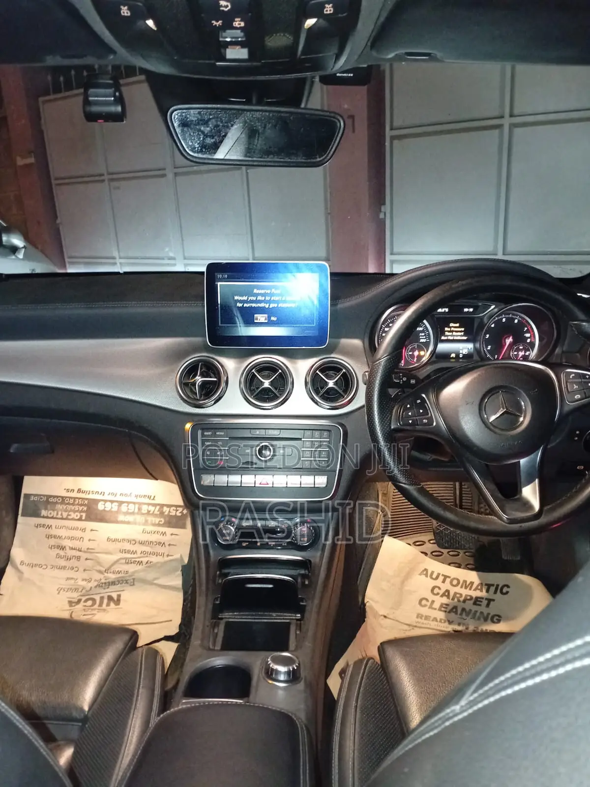 Mercedes-Benz CLA-Class 2018 Brown