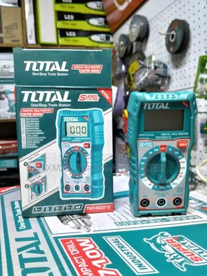 Top Quality TOTAL DIGITAL MULTIMETER 200mA 600V Set