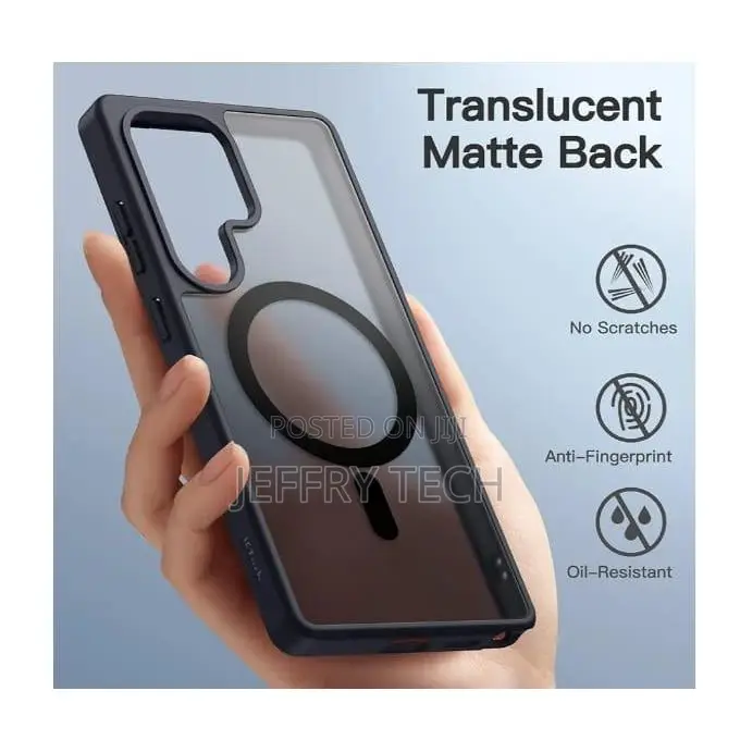 Matte Translucent S22 Ultra Case