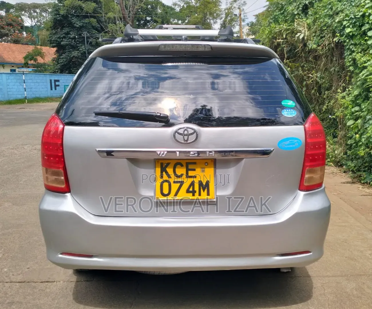 Toyota Wish 2008 Silver