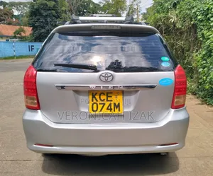 Toyota Wish 2008 Silver