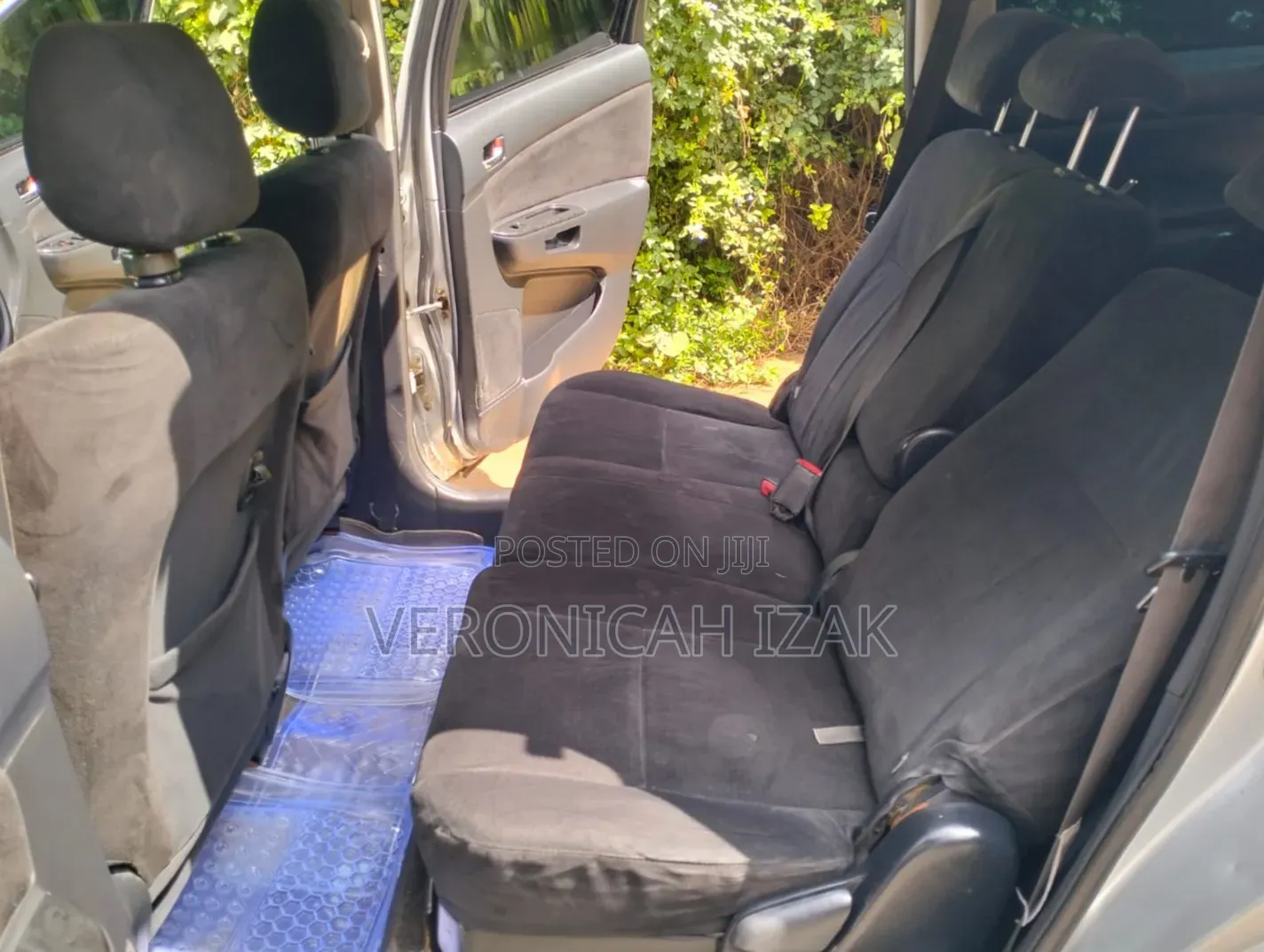 Toyota Wish 2008 Silver