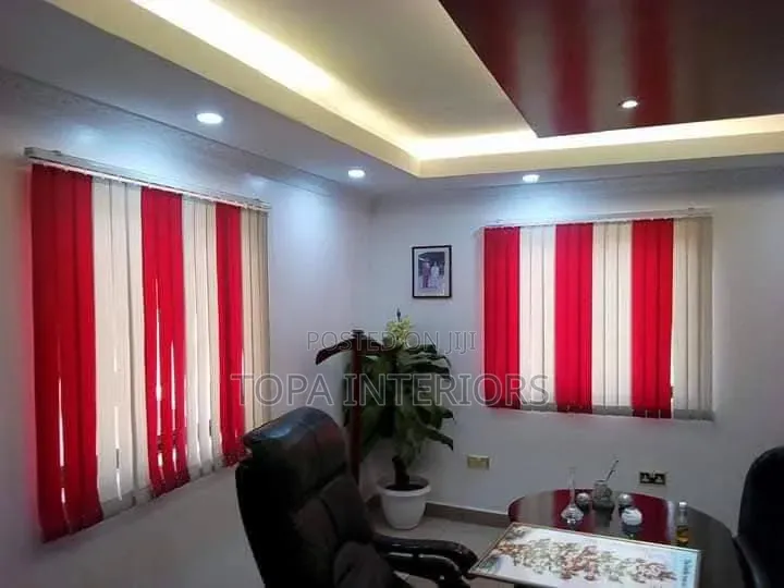 Office Curtains Supply and Installation