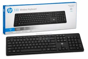 HP 330 Wireless Keyboard Only (English) - 2V9E6AA (Keyboard Only)