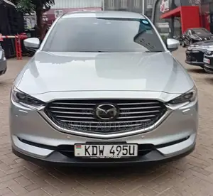Mazda CX-8 2.2 FWD (7 seater) 2018 Silver
