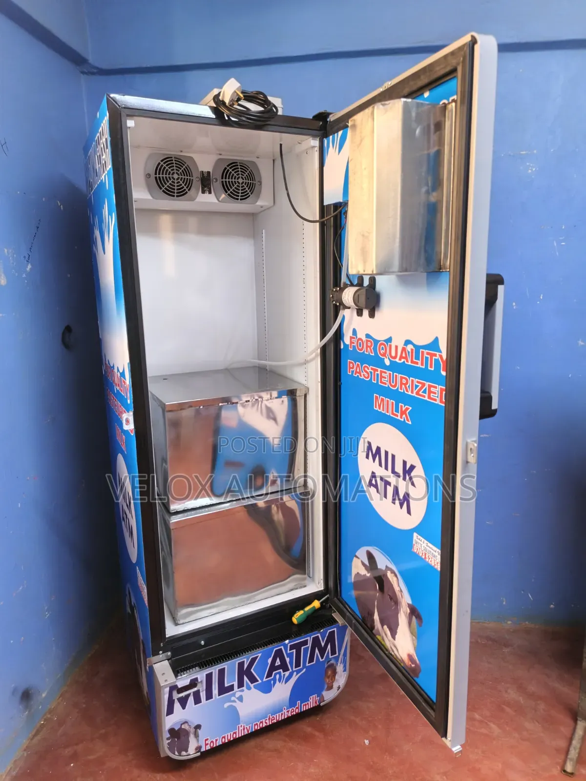 Milk Vending Machine Atm