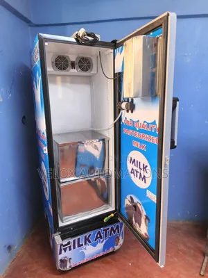 Milk Vending Machine Atm