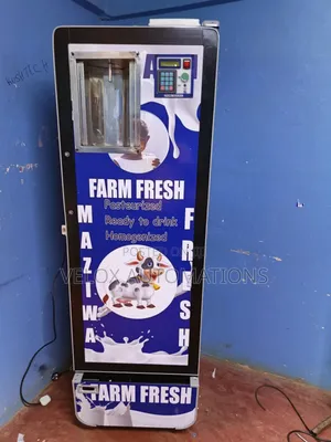 Milk Vending Machine Atm