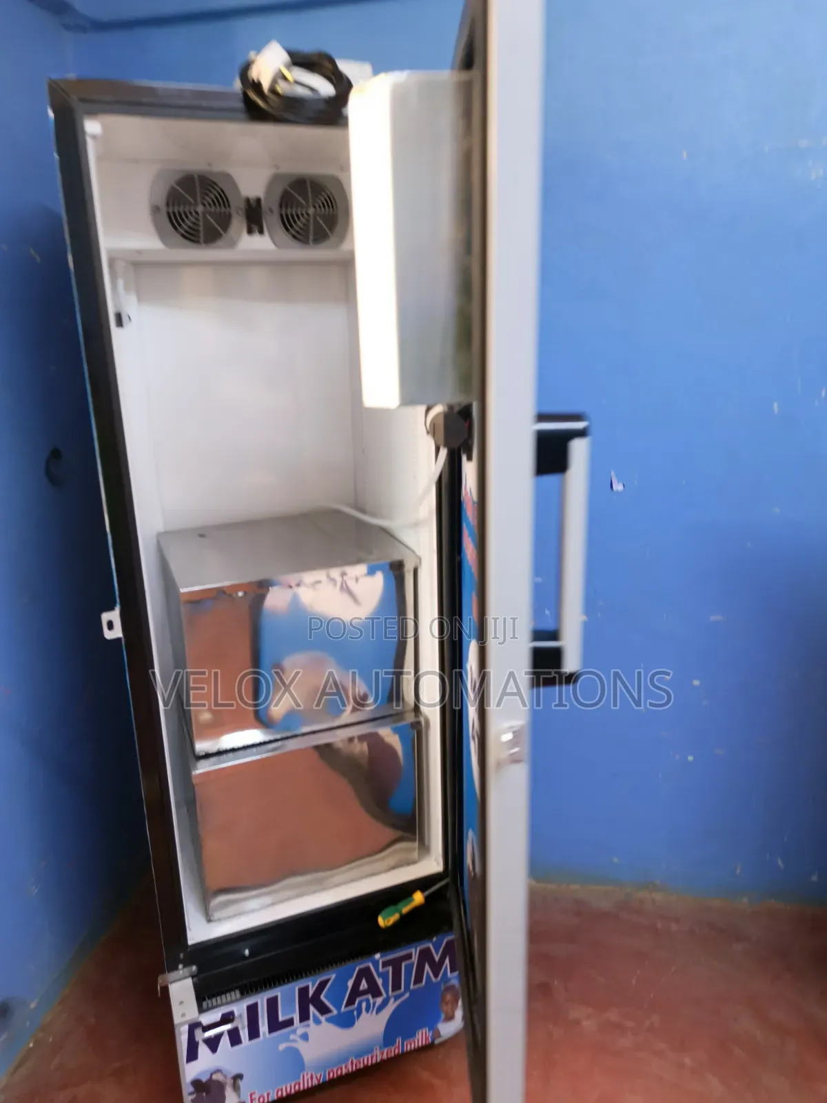 Milk Vending Machine Atm
