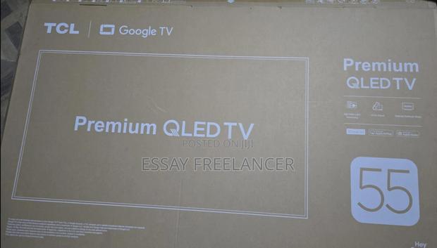TCL 55-Inch Premium QLED Google TV