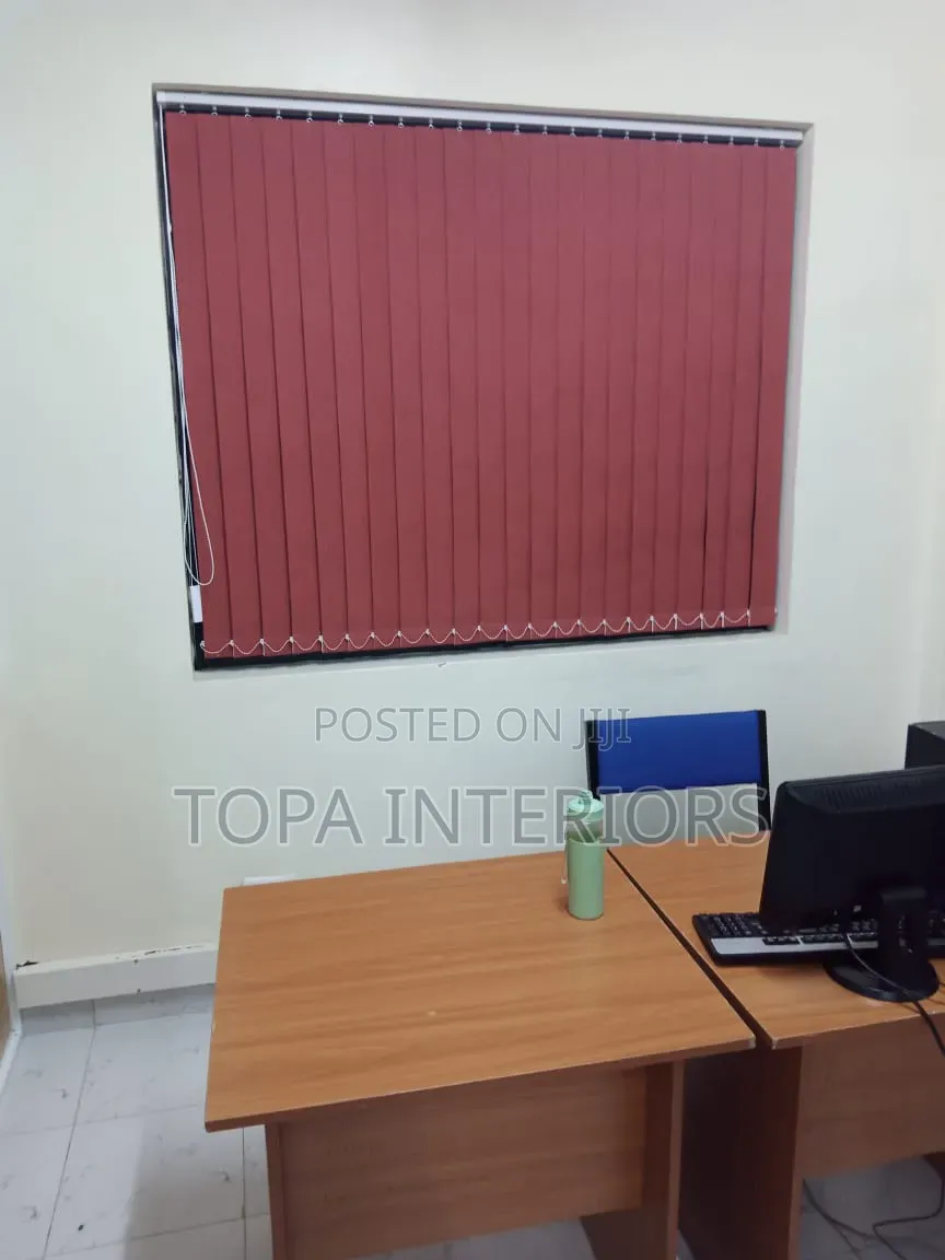 Office Vertical Window Blinds Supply and Installation