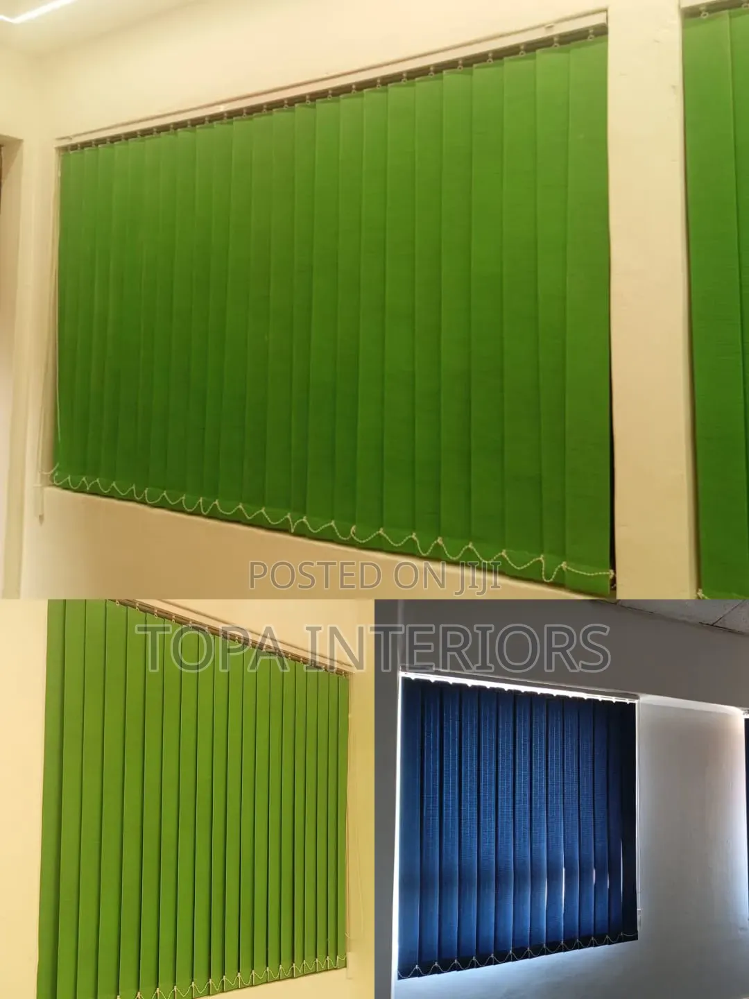Office Vertical Window Blinds Supply and Installation
