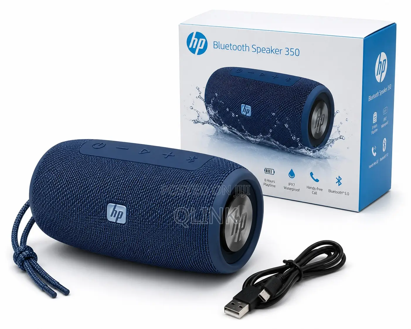 HP Bluetooth Speaker 350 Blue - 2D803AA