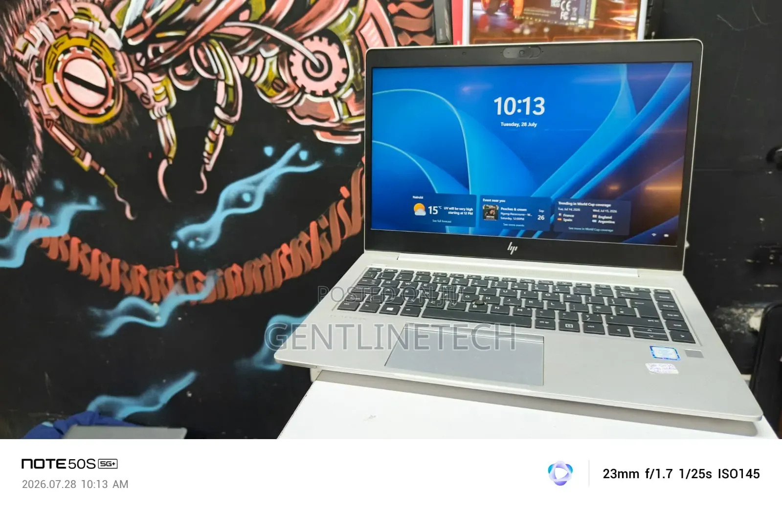 Laptop HP EliteBook 840 G6 8GB Intel Core i5 SSD 256GB