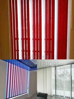 Made to Size Vertical Office Curtain Blinds