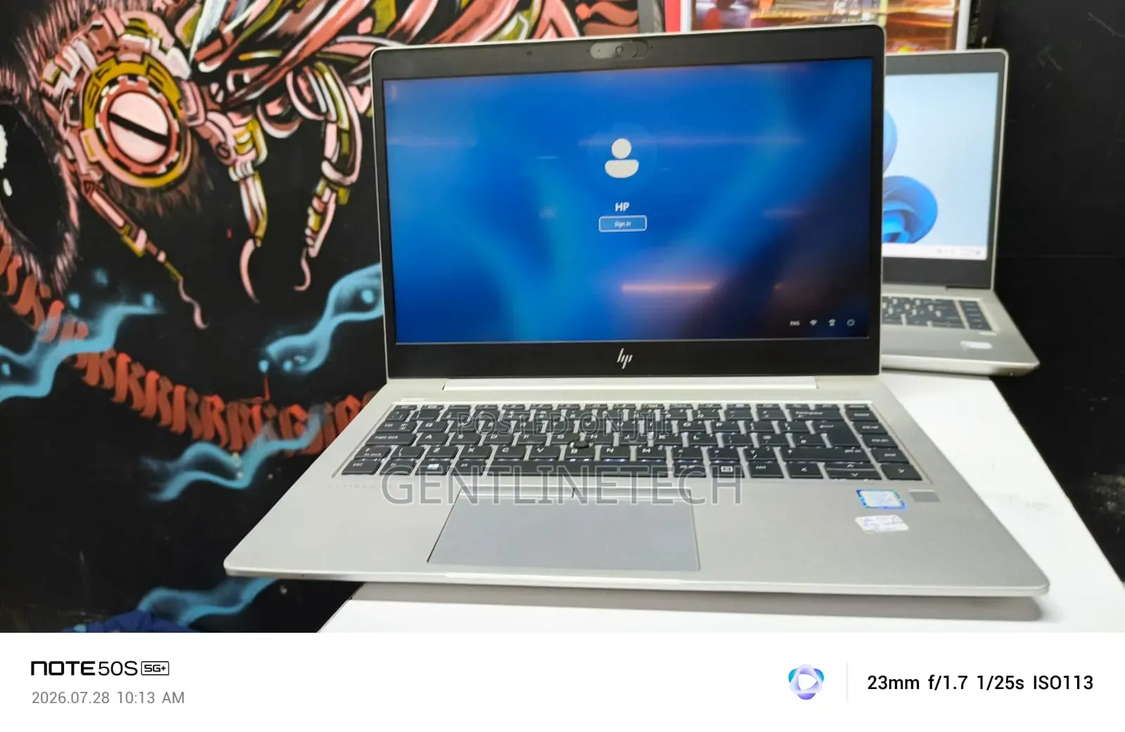 Laptop HP EliteBook 840 G6 8GB Intel Core i5 SSD 256GB
