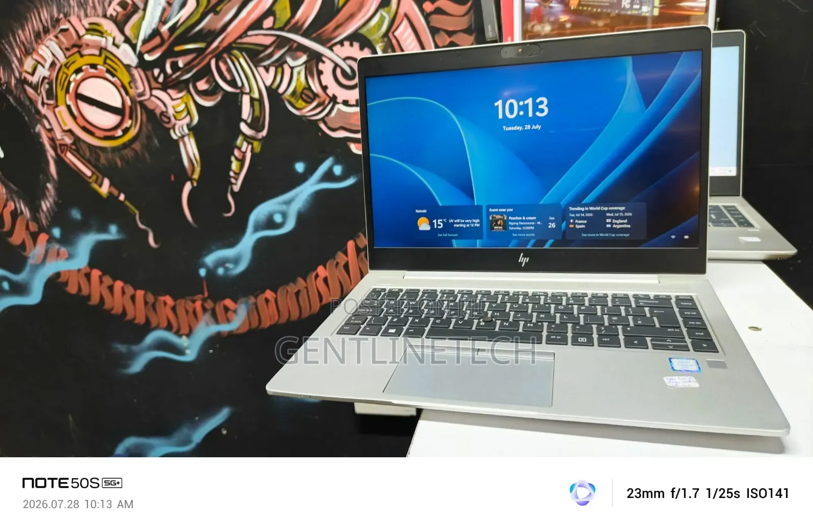 Laptop HP EliteBook 840 G6 8GB Intel Core i5 SSD 256GB