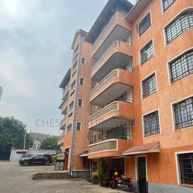 3bdrm Apartment in Kileleshwa for rent - main view