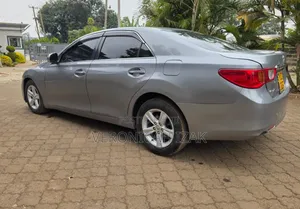 Toyota Mark X 2010 Silver