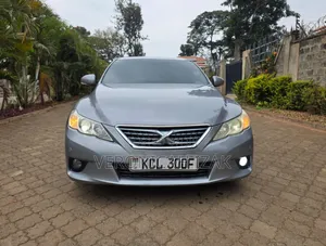 Toyota Mark X 2010 Silver
