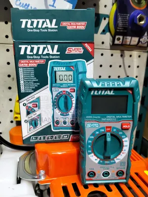 New Total DIGITAL MULTIMETER Complete Set 600V