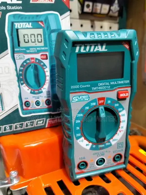 New Total DIGITAL MULTIMETER Complete Set 600V