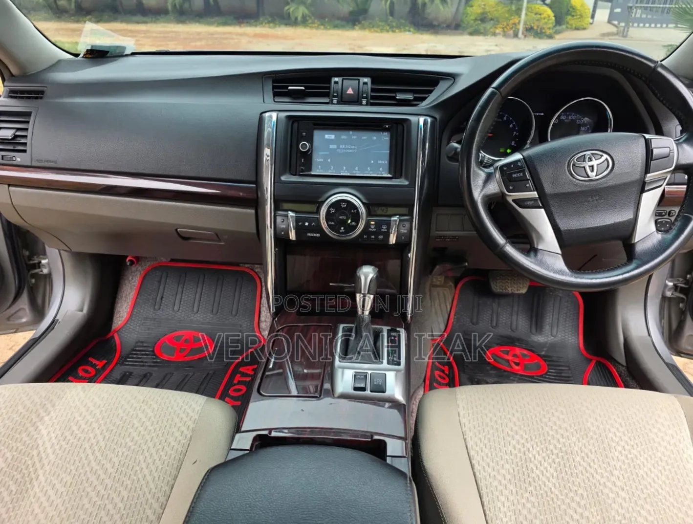 Toyota Mark X 2010 Silver