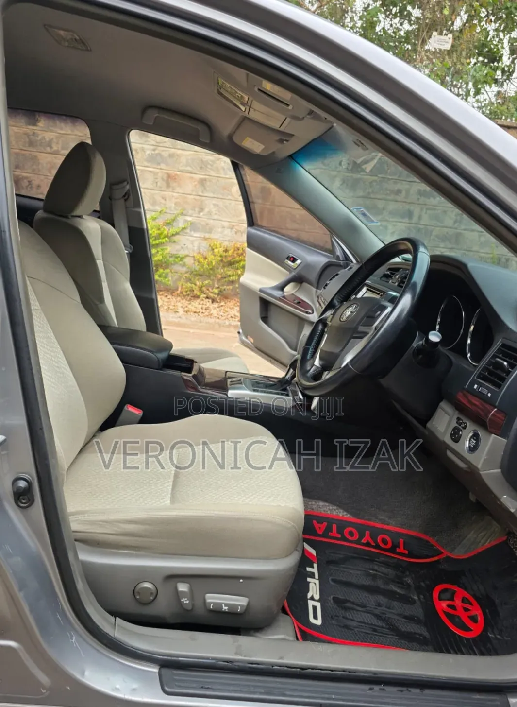 Toyota Mark X 2010 Silver