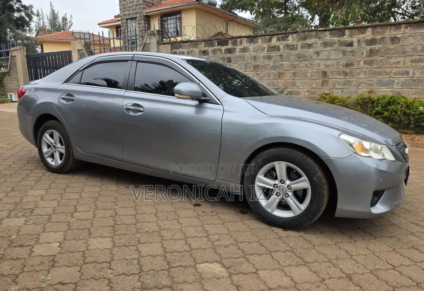 Toyota Mark X 2010 Silver