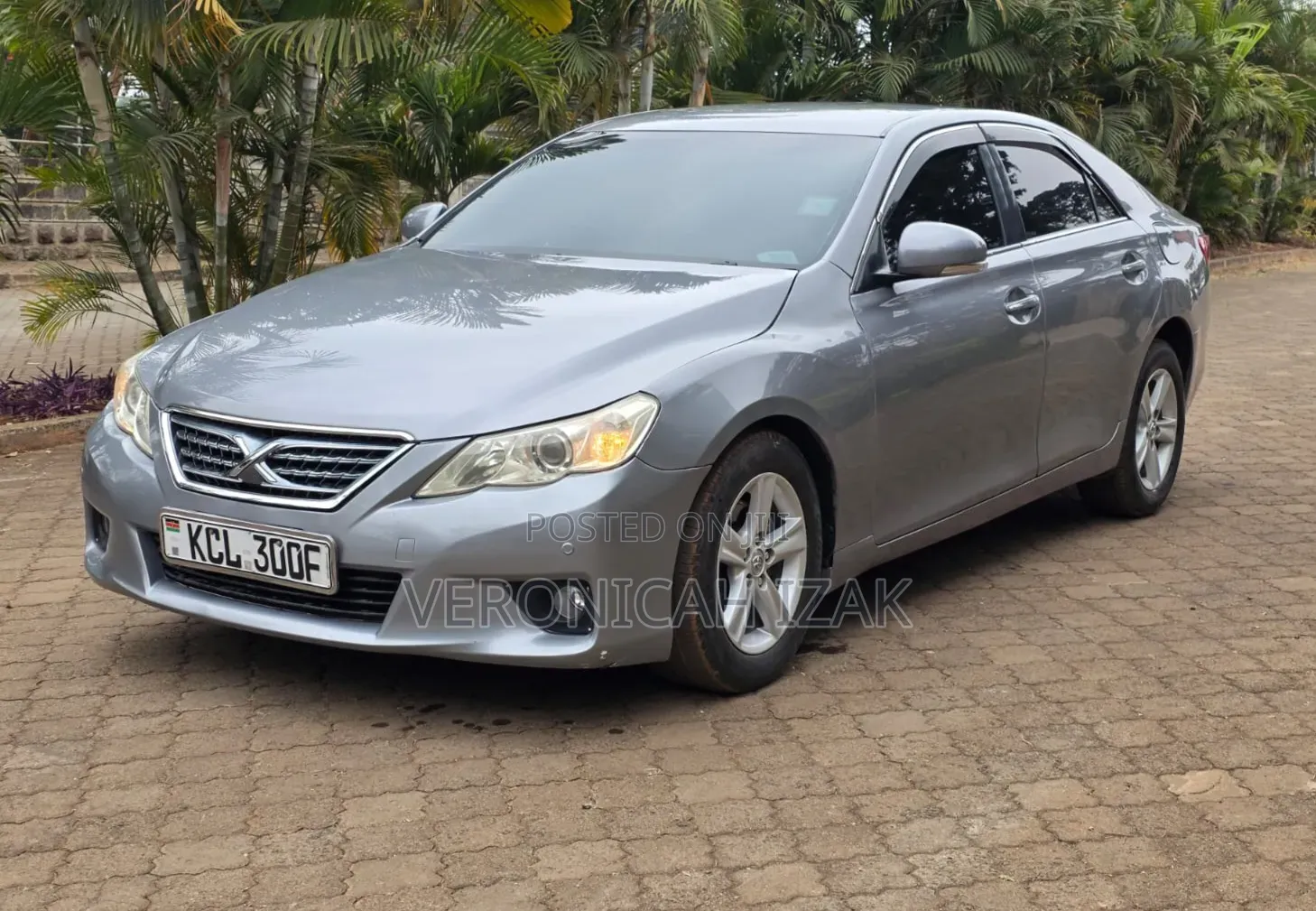 Toyota Mark X 2010 Silver